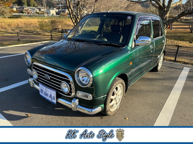 ミラジーノ(ダイハツ) ミニライトスペシャル 社外フルセグナビ Bカメラ ETC 純正14incAW 中古車画像