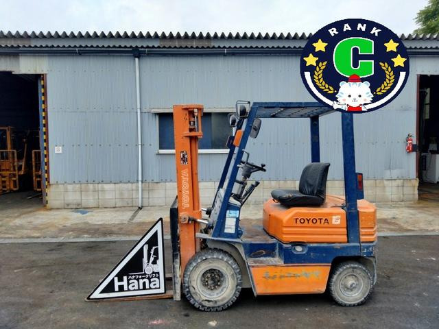 トヨタL&amp;F(トヨタ) エンジンフォークリフト　16004 中古車画像