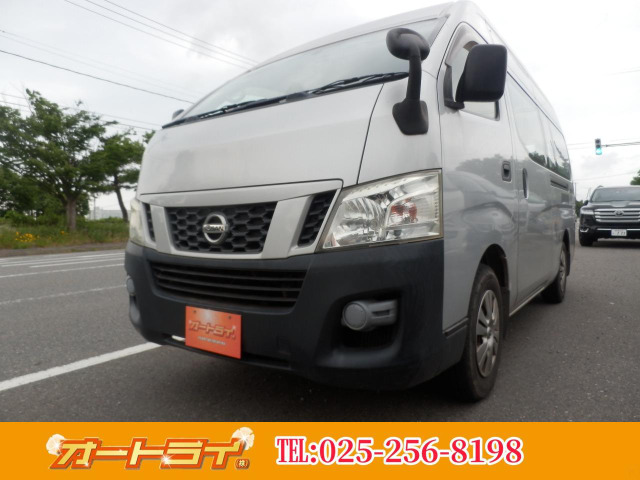 NV350キャラバン(日産) 2.5 DX スーパーロング ハイルーフ ディーゼル 4WD　ETCナビ5ドア4WDターボ 中古車画像