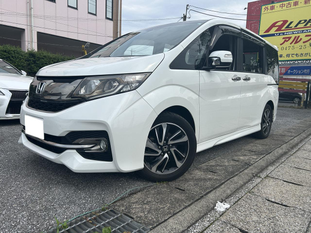 ステップワゴン(ホンダ) 1.5 スパーダ クールスピリット ホンダ センシング　リアモニター 中古車画像