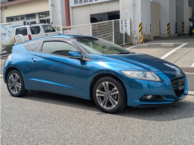 CR-Z(ホンダ) 1.5 アルファ ブラックレーベル 中古車画像