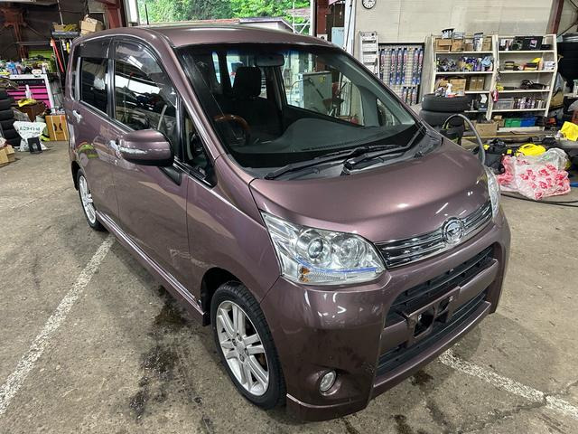 ムーヴカスタム(ダイハツ) RS 4WD　ターボ MOMOステ ナビ TV 中古車画像