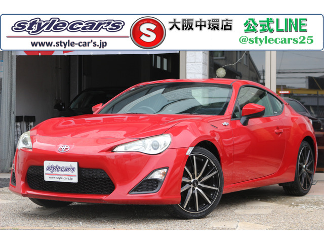 86(トヨタ) 2.0 G　TRDマフラー・バックカメラ 中古車画像