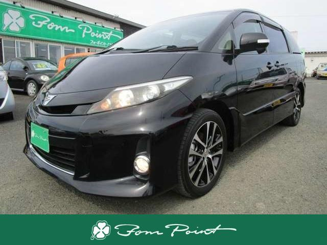 エスティマ(トヨタ) 2.4 アエラス 4WD　左右パワースライドドア SDナビ 中古車画像