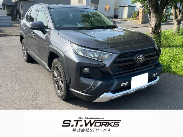 RAV4(トヨタ) 2.0 アドベンチャー 4WD 中古車画像