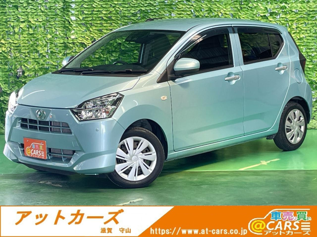 ミライース(ダイハツ) X SAIII　障害物SキーレスETC衝突軽減B電格禁煙 中古車画像