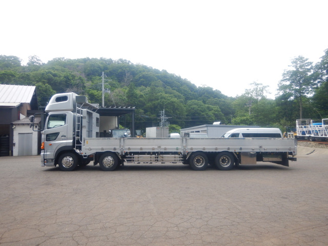 国産車その他 プロフィア 平ボディ アルミブロック 積載量