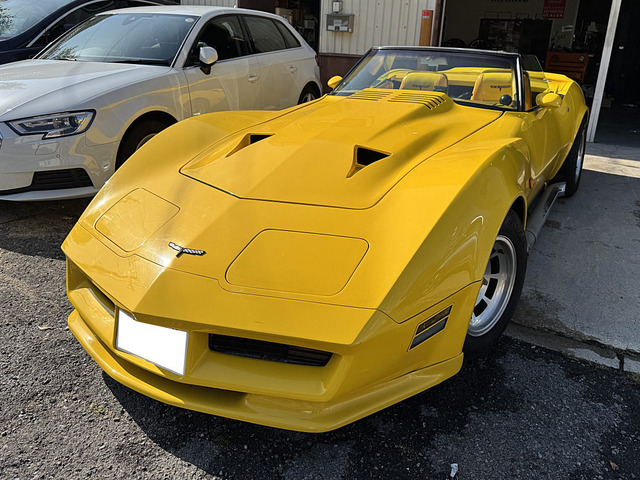 コルベットコンバーチブル5.7