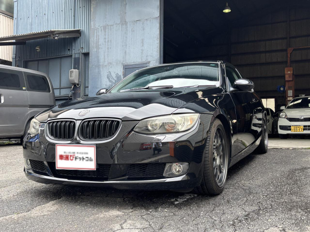 BMW 3シリーズ 335i Mスポーツ　黒 サンルーフ付き　カスタム多数 3シリーズ 335iツーリング Mスポーツ（BMW）[8AT]の