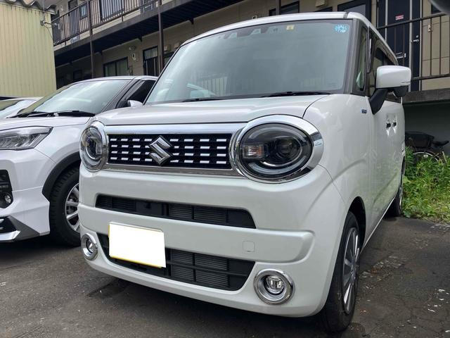 ワゴンRスマイル(スズキ) ハイブリッド(HYBRID) X 4WD　ETC 全周囲カメラ両側電動スライドドア 中古車画像