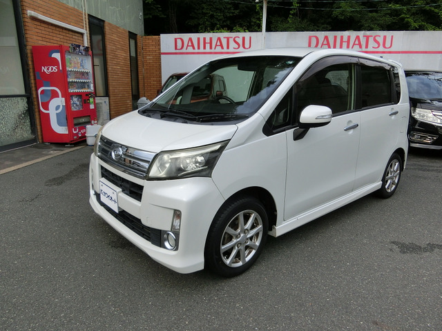ムーヴカスタム(ダイハツ) X SA　社外ナビ・バックカメラ、スマートキー 中古車画像