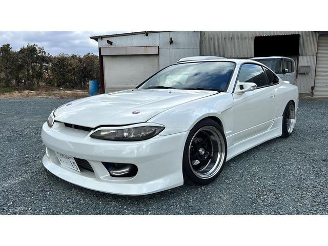シルビア(日産) 2.0 スペックR スーパーハイキャス　326パワー車高調・インタークーラー 中古車画像