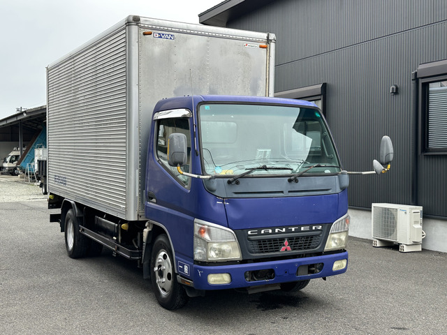 キャンター(三菱) アルミバン ハネ上げパワーゲート 中古車画像