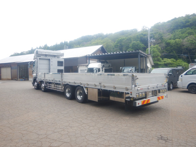 1/14 現行プロフィアダンプ　ギミック多数 国産車その他 プロフィア 平ボディ アルミブロック 積載量