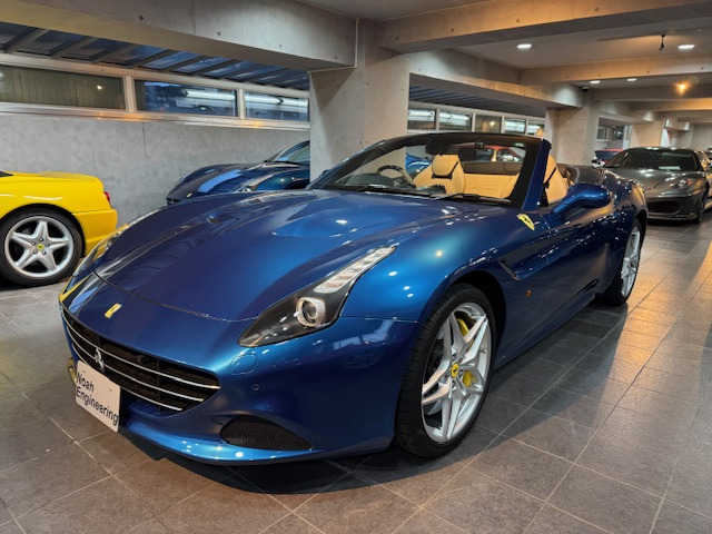 カリフォルニアT(フェラーリ) F1 DCT　ワンオーナー ディーラー車 修復歴無し 中古車画像