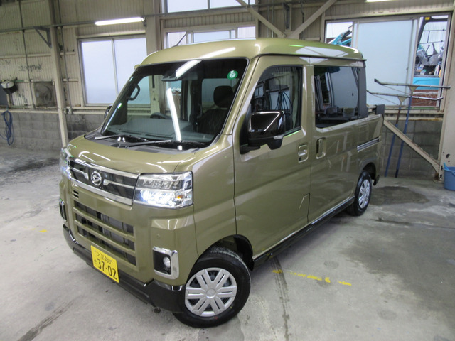アトレーデッキバン(ダイハツ) ベース　車検R8.11 ナビ Bカメラ 中古車画像