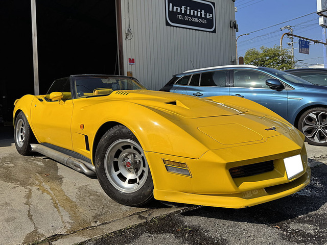 コルベットコンバーチブル5.7