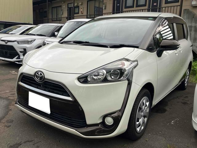 シエンタ(トヨタ) 1.5 G 4WD　両側電動スライドドア スマートキー 中古車画像