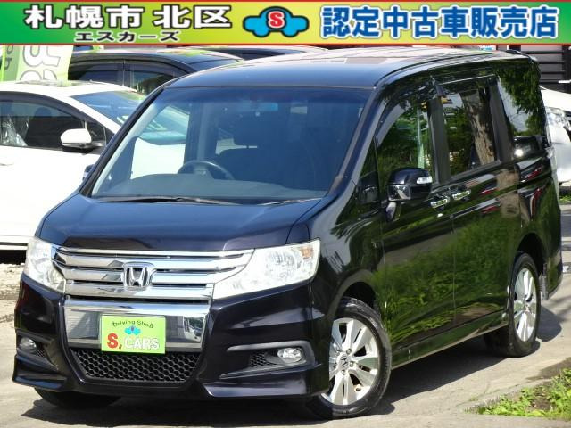 ホンダ ステップワゴン スパーダ 2009年モデル Z HDDナビ エディション