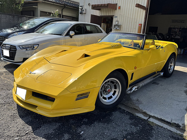 コルベットコンバーチブル5.7