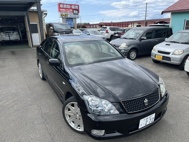 クラウンアスリート(トヨタ) 2.5 i-Four プレミアムエディション 4WD 中古車画像