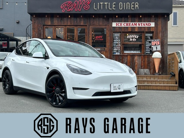 モデルY(テスラ) パフォーマンス 4WD　パフォーマンス 検R9年6月 フルセルフドライビング サモン 中古車画像