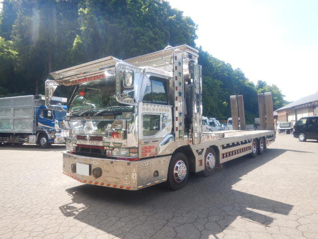 ビッグサム(日産) セルフローダー　デコトラ ハイジャッキ 重機運搬車 中古車画像