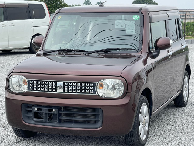 アルトラパン(スズキ) 10th アニバーサリーリミテッド　オーディオレス テレビ付 中古車画像