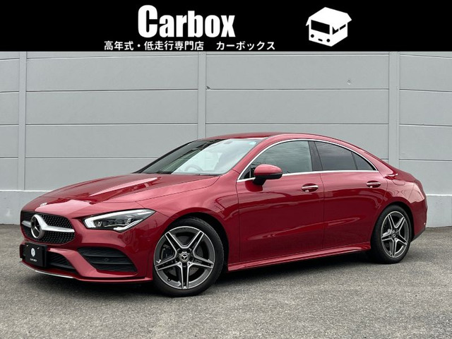 CLAクラス(メルセデス・ベンツ) CLA200d AMGライン 中古車画像