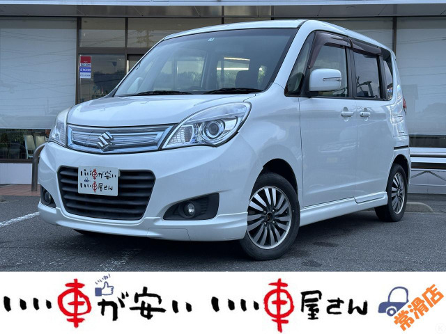 ソリオ(スズキ) 1.2 S-DJE　禁煙 ナビTV Bカメ ETC スマキ― 中古車画像