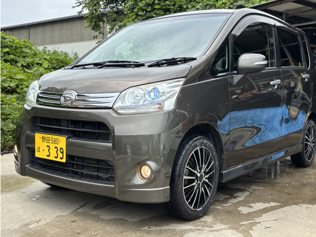 ムーヴカスタム(ダイハツ) X リミテッド　ナビTV バックカメラ ETC スマート 中古車画像