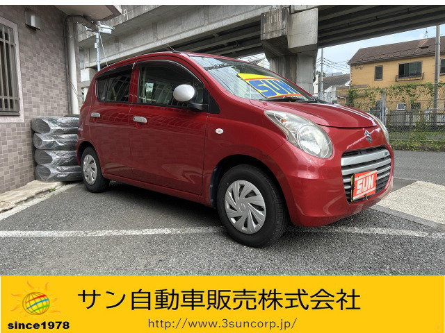アルトエコ(スズキ) S　TVナビ キーレス F・Rドラレコ 中古車画像