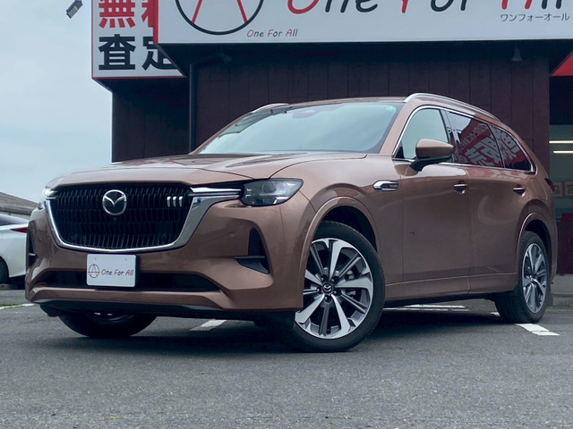 CX-80(マツダ) 3.3 XD ハイブリッド エクスクルーシブ スポーツ ディーゼル 4WD 中古車画像