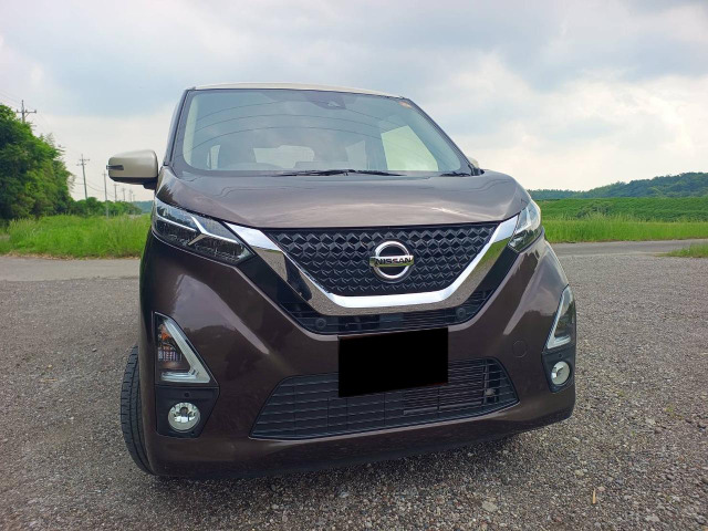 デイズ(日産) X　綺麗 中古車画像