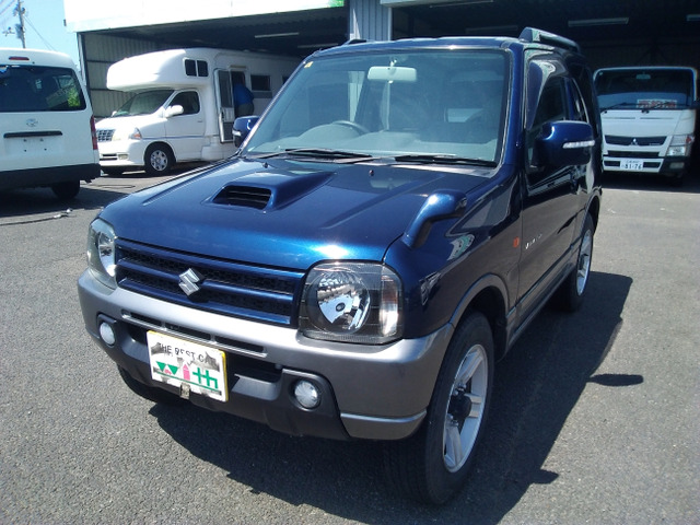 ジムニー(スズキ) ランドベンチャー 4WD 中古車画像