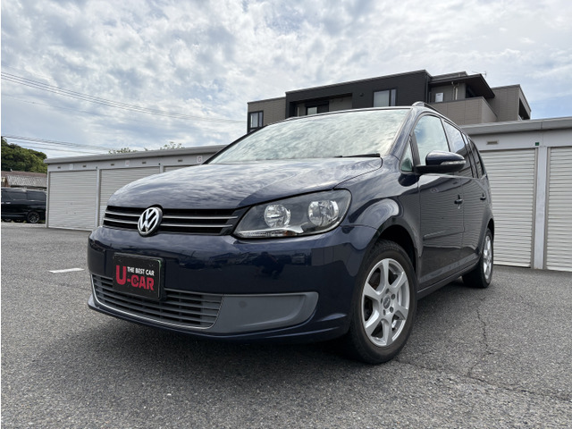 ゴルフトゥーラン(フォルクスワーゲン) TSI コンフォートライン　ナビ、バックカメラ、ETC 中古車画像