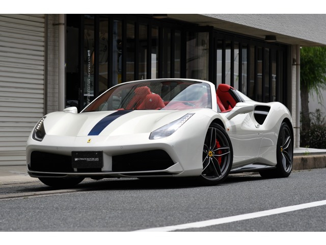 488スパイダーF1 DCT