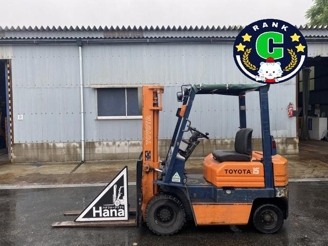 トヨタL&amp;F(トヨタ) エンジンフォークリフト　15793 中古車画像