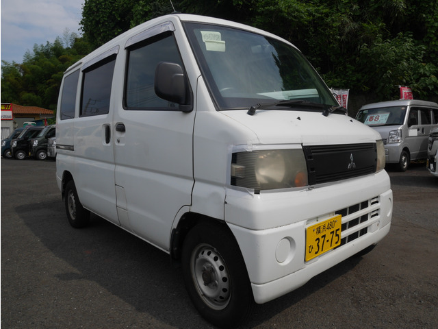 ミニキャブバン(三菱) CD ハイルーフ　現状販売・エアコン不良・車検なし 中古車画像