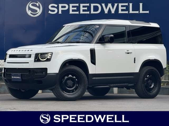 ディフェンダー(ランドローバー) 90 2.0L P300 4WD　純正ナビ 360&amp;deg;カメラ ETC 中古車画像