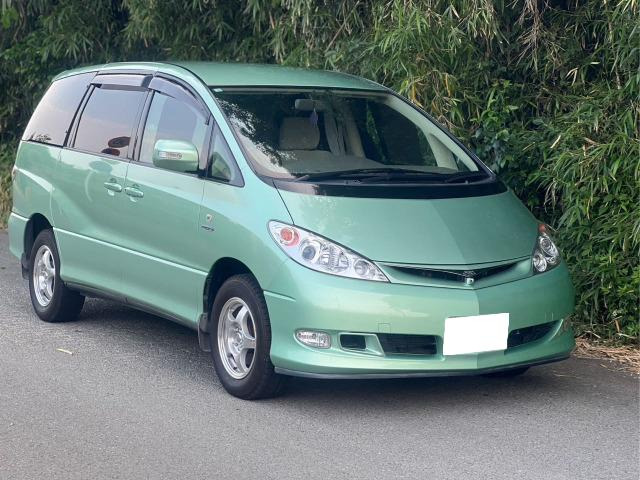 エスティマハイブリッド(トヨタ) 2.4 G セレクション 4WD 中古車画像