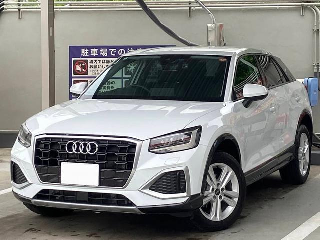 Q2(アウディ) 35 TFSI アドバンスド　ディーラー車 コンビニ&amp;アシスタンスP 中古車画像