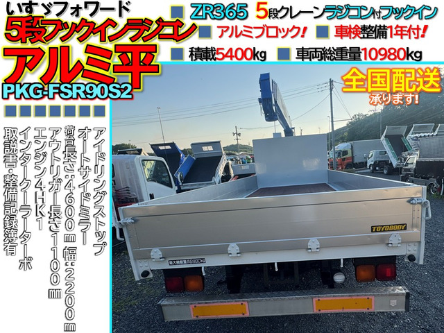 フォワードクレーン