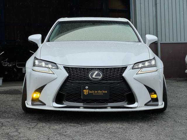 レクサス GS 250 バージョンL エアサス 社外ホイール フルアーム