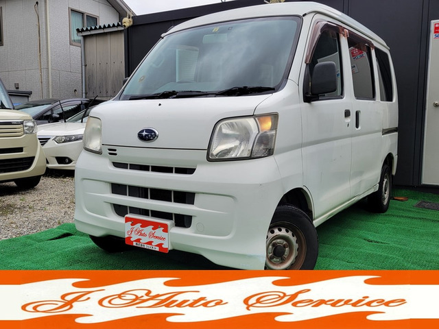サンバー(スバル) トランスポーター　4速オートマパワーウインドウキーレス 中古車画像