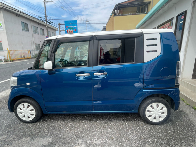 ホンダ N-BOX+ G Lパッケージ 4WD スマートキー 両側パワスラ