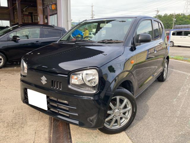 アルト(スズキ) L　7インチナビ ETC 社外アルミホイル 中古車画像