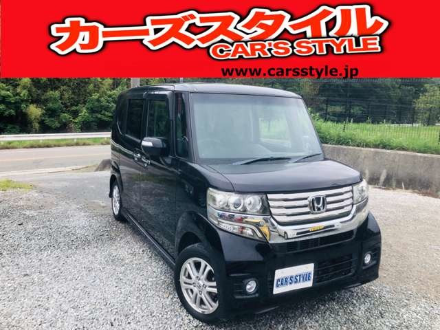 N-BOXカスタム(ホンダ) G Lパッケージ　カスタムG Lパッケージ 修復歴無ナビTVBluetoothドラレコBカメ 中古車画像