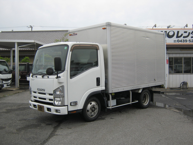 エルフ(いすゞ) 2tアルミバンAT・バックモニタETC付 中古車画像