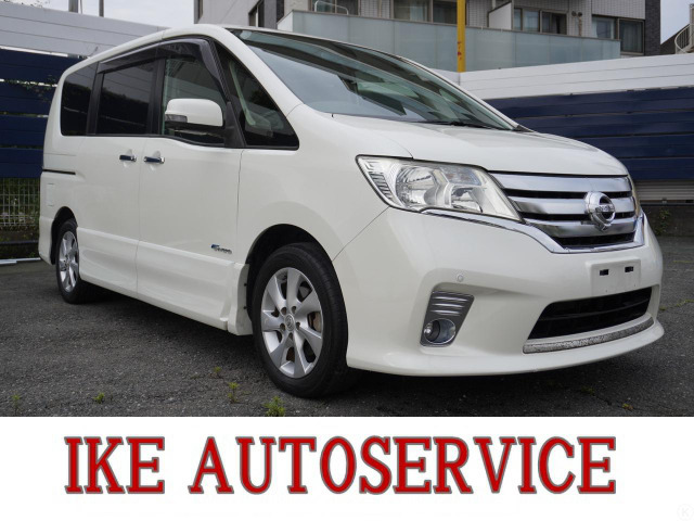 セレナ(日産) 2.0 ハイウェイスター S-HYBRID 中古車画像
